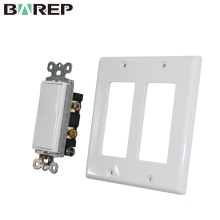 YGC-011 Alumbrado para exteriores con interruptor gfci panel de interruptores oscilantes